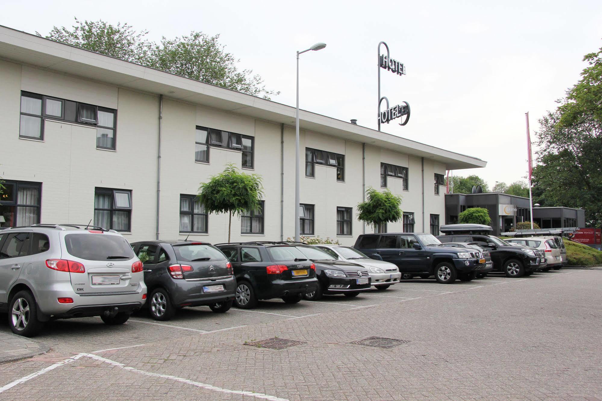 Bastion Hotel Amsterdam Noord Exterior foto